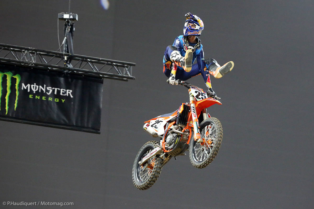 Supercross de Paris : retour triomphant dans la (...)