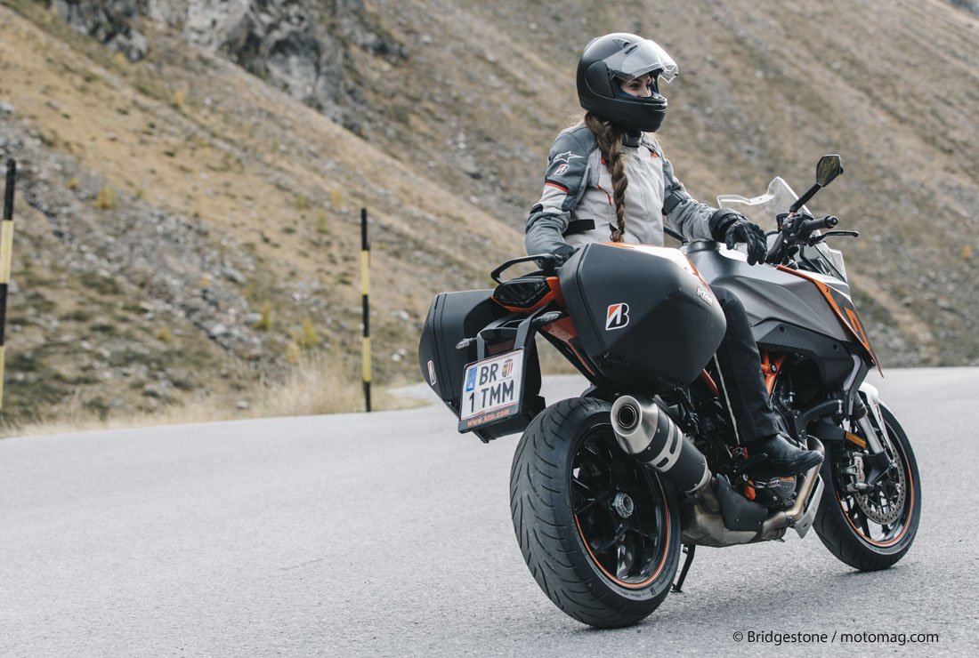 Pneus moto : T31, un nouveau Bridgestone pour tailler (...)