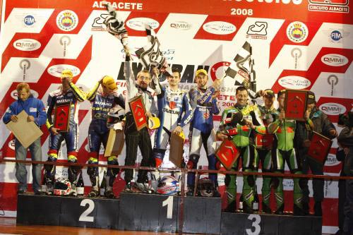 Endurance 2008 : Suzuki gagne les 6H d'Albacete