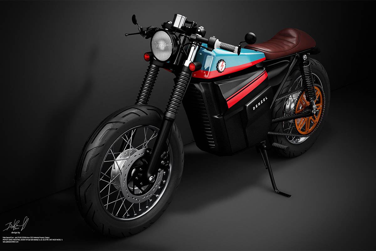 Bientôt un café-racer électrique lancé en production (...)