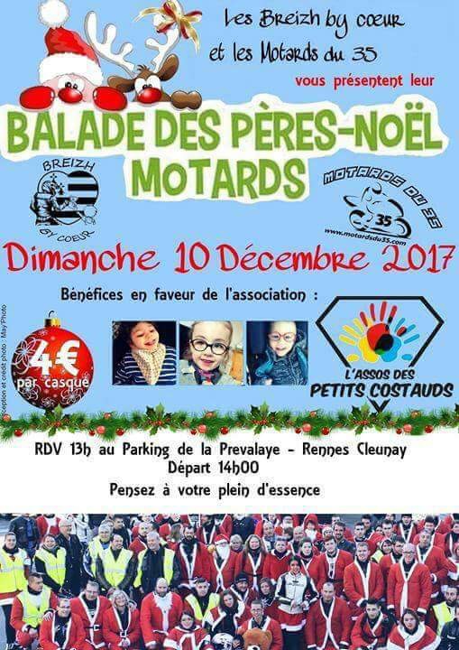 Balade de Noël 2017 des Breizh by cœur