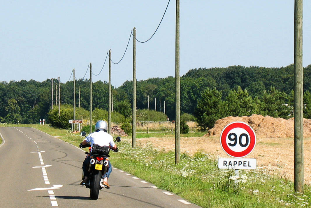 Le passage à 80 km/h, c'est maintenant