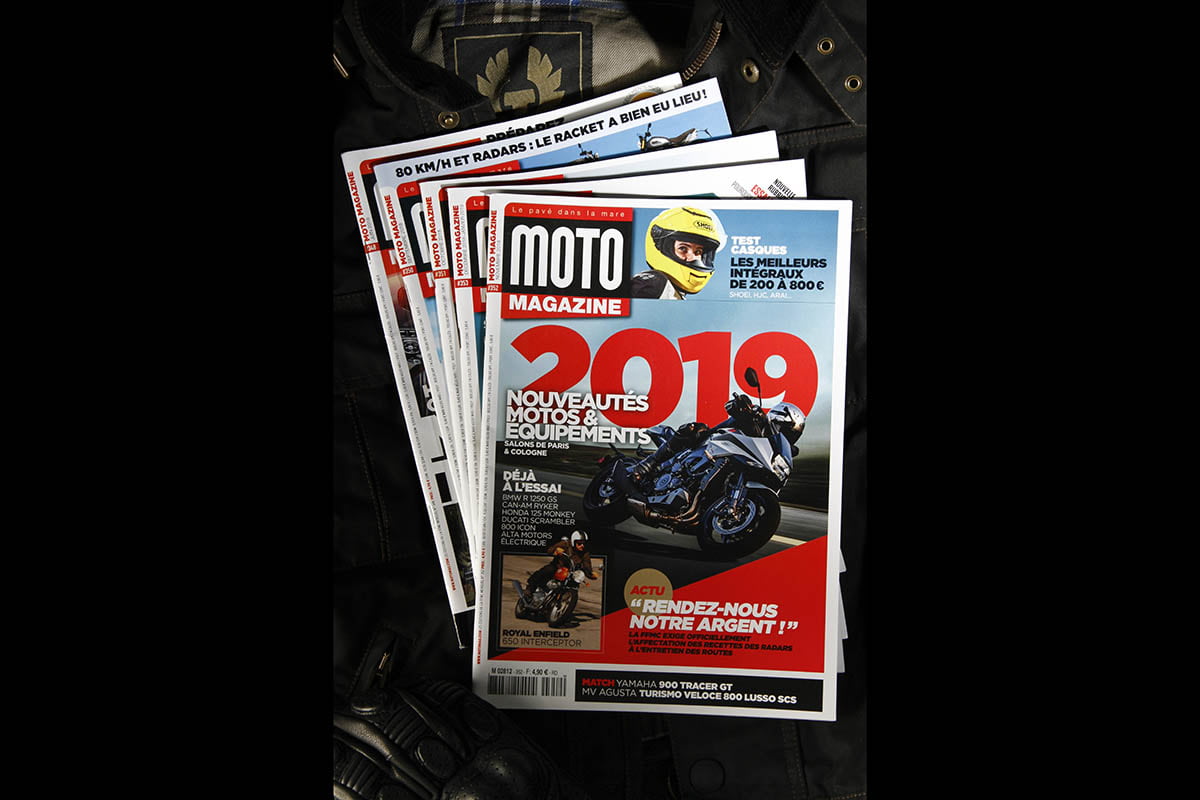 Abonnement à Moto Magazine : LE cadeau de Noël des (...)