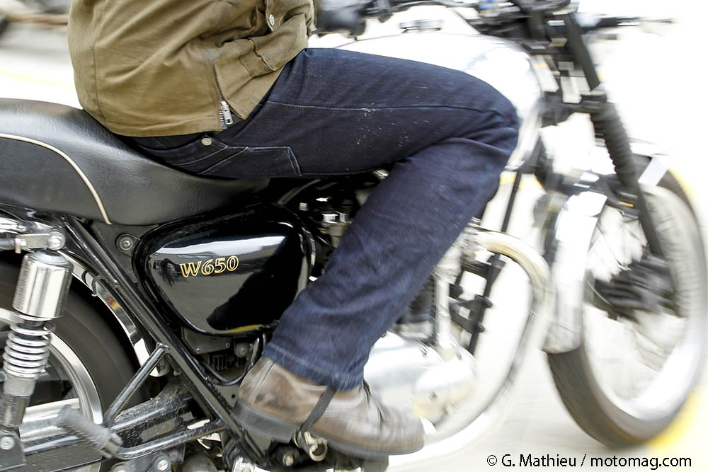 Jeans renforcés moto : des fibres hi-tech pour une (...)