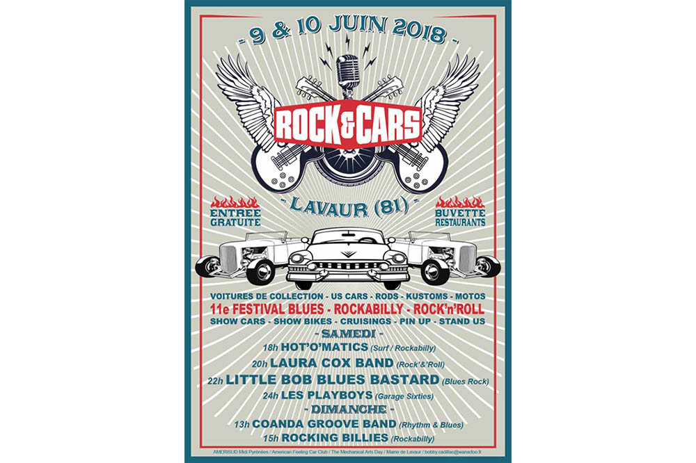 11e festival Rock & Cars de Lavaur (81)