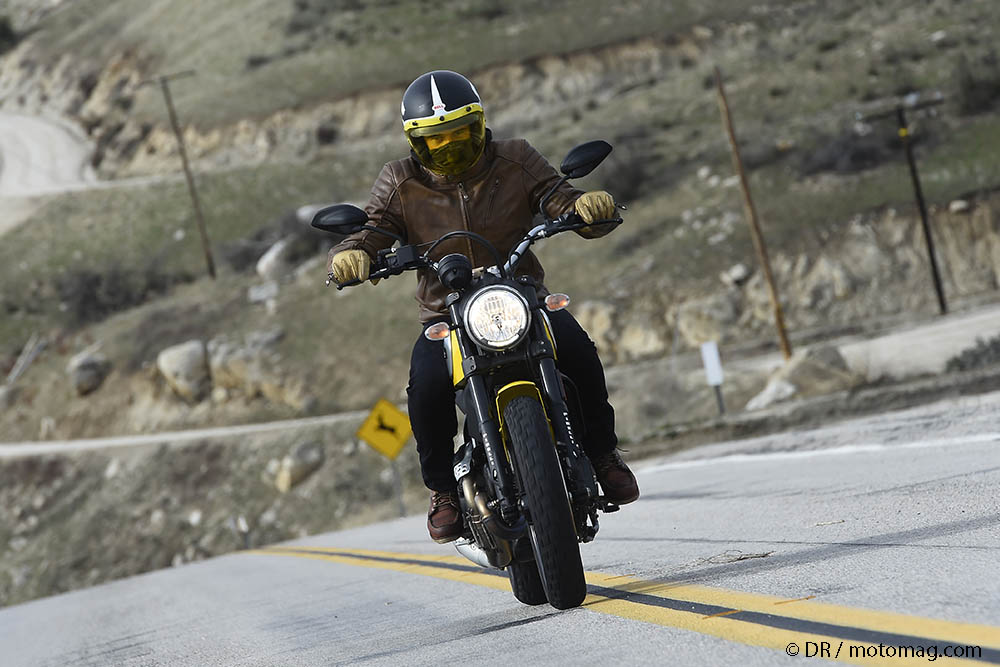 Essai Ducati Scrambler 800 Icon : c'était mieux (...)