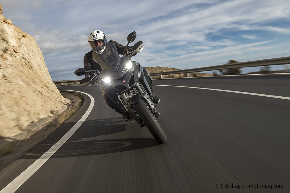 Essai Ducati Multistrada 1260 S : le Ducati Express (...)
