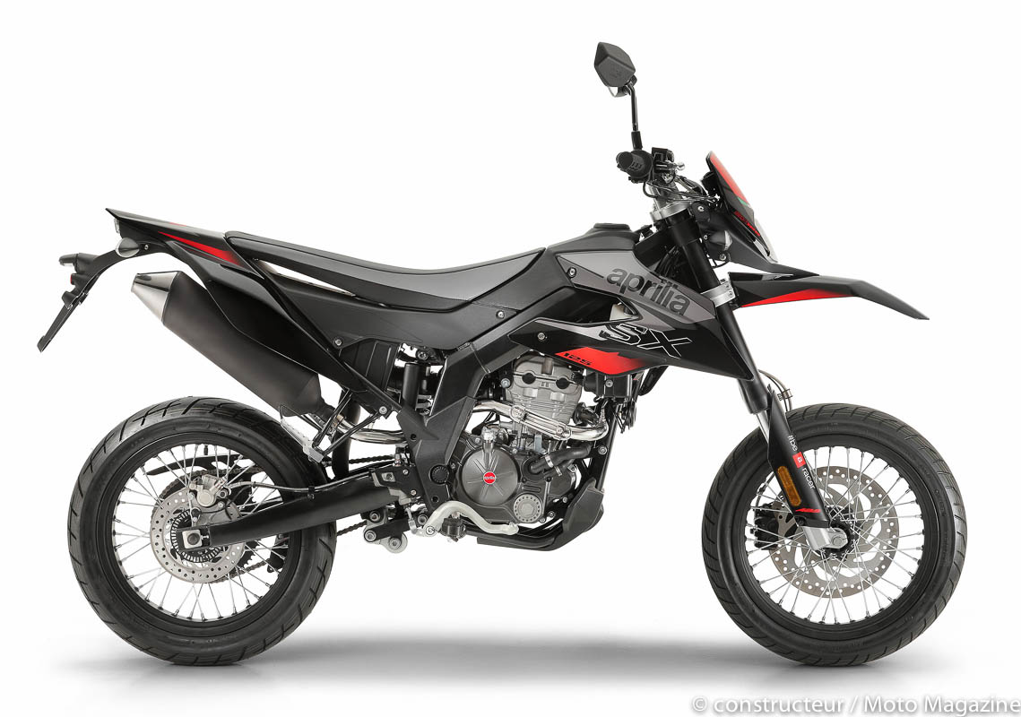 Aprilia SX 125 : le retour du Supmot' Italien