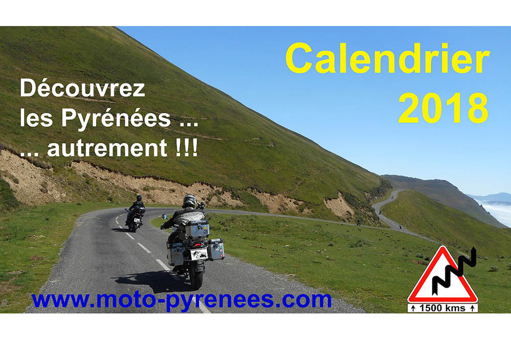 Les balades de Moto-Pyrénées en 2018