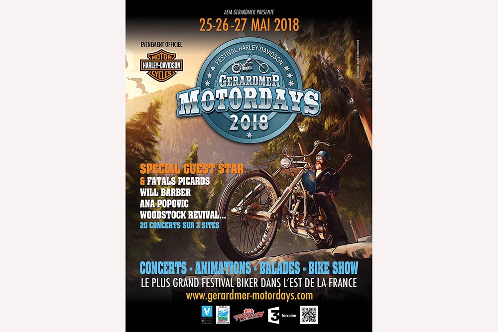 Festival Harley-Davidson des Gérardmer Motordays (...)