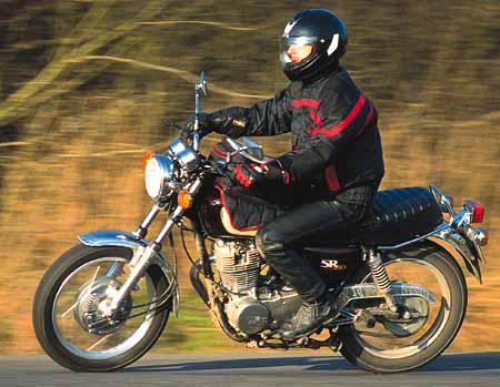 Yamaha 500 SR (1978-1998) : charmante minimaliste