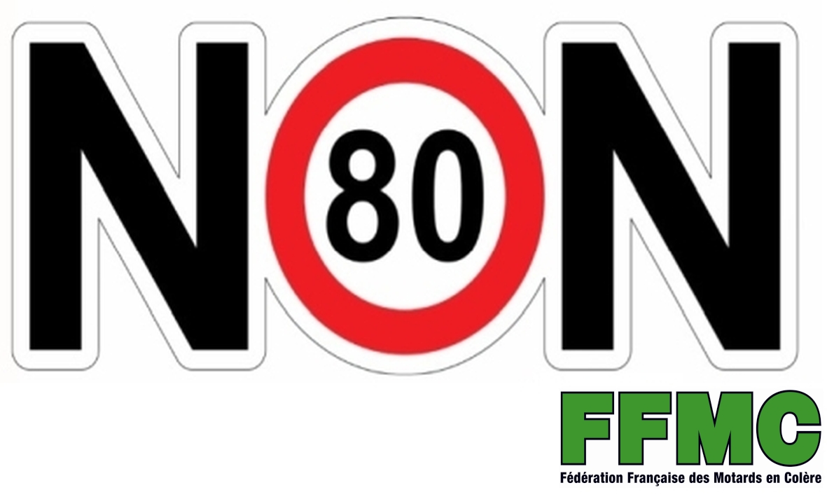Manifestation de la FFMC lyonnaise contre le 80 km/h et (...)