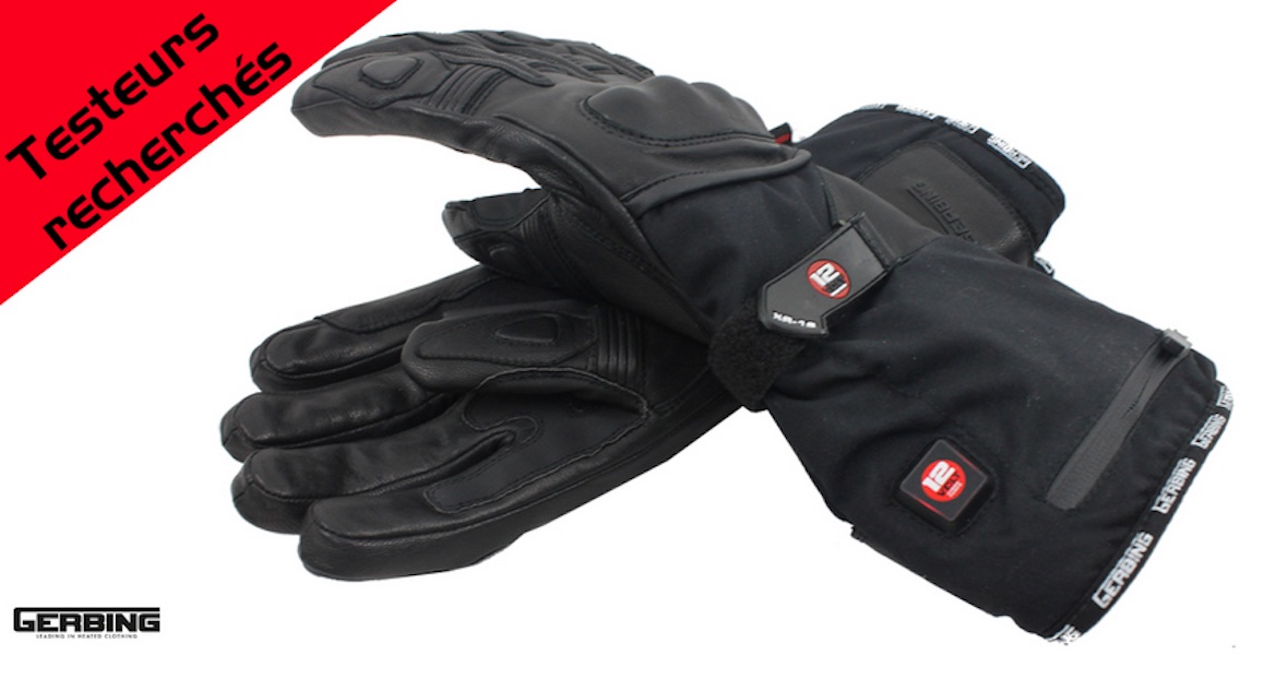 Gants chauffants : Gerbing cherche des testeurs