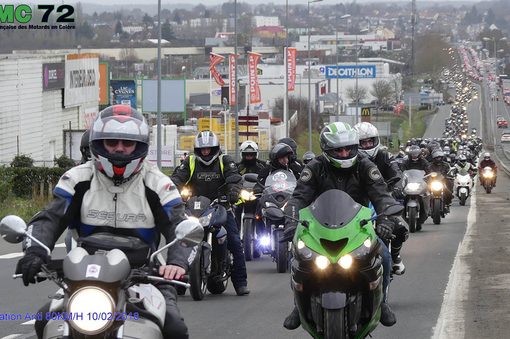 Le Mans : une mobilisation exceptionnelle contre les 80 (...)