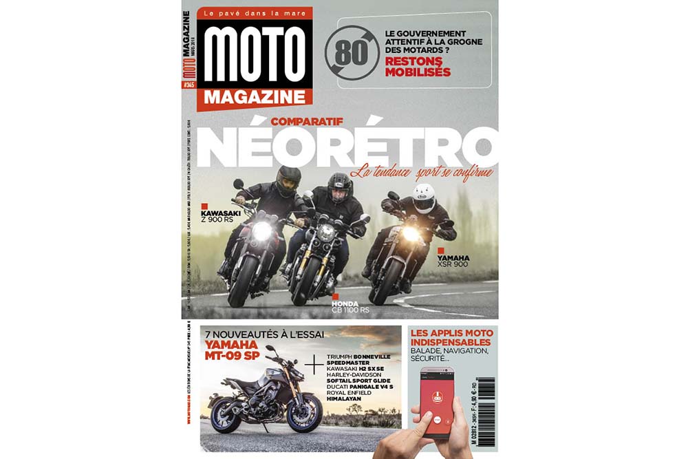 Le numéro 345 de Moto Magazine (mars 2018) arrive en (...)