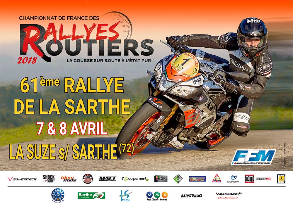 Zoom sur le championnat de France des rallyes routiers (...)