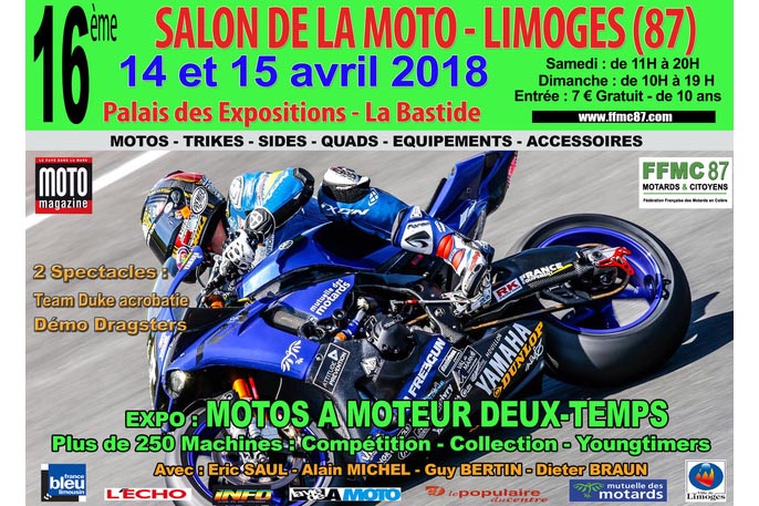 16e salon de la moto de Limoges (87)