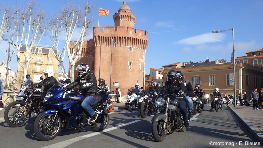 Contre les 80 km/h, la FFMC 66 interpelle les (...)