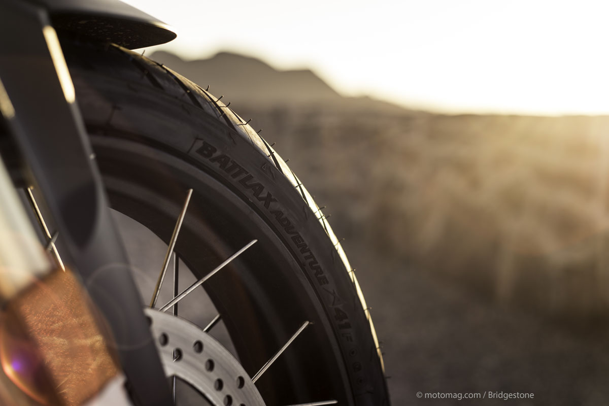 Tests pneus motos : Bridgestone T31 et A41 prêts pour le (...)