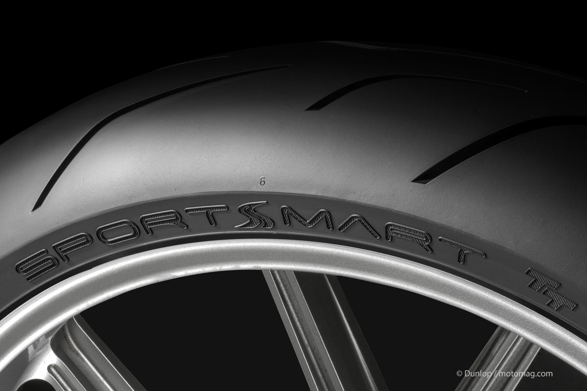 Test pneus motos : Dunlop SportSmart TT, c'est du (...)