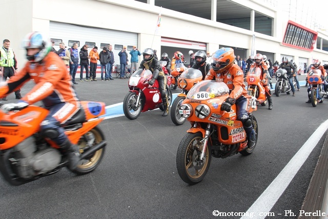 La moto Laverda V6 souffle ses 40 bougies à la Sunday (...)