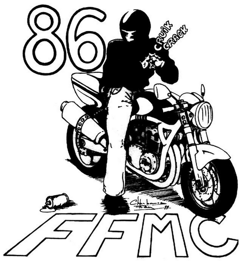 Sortie moto limogeoise organisée par la FFMC86