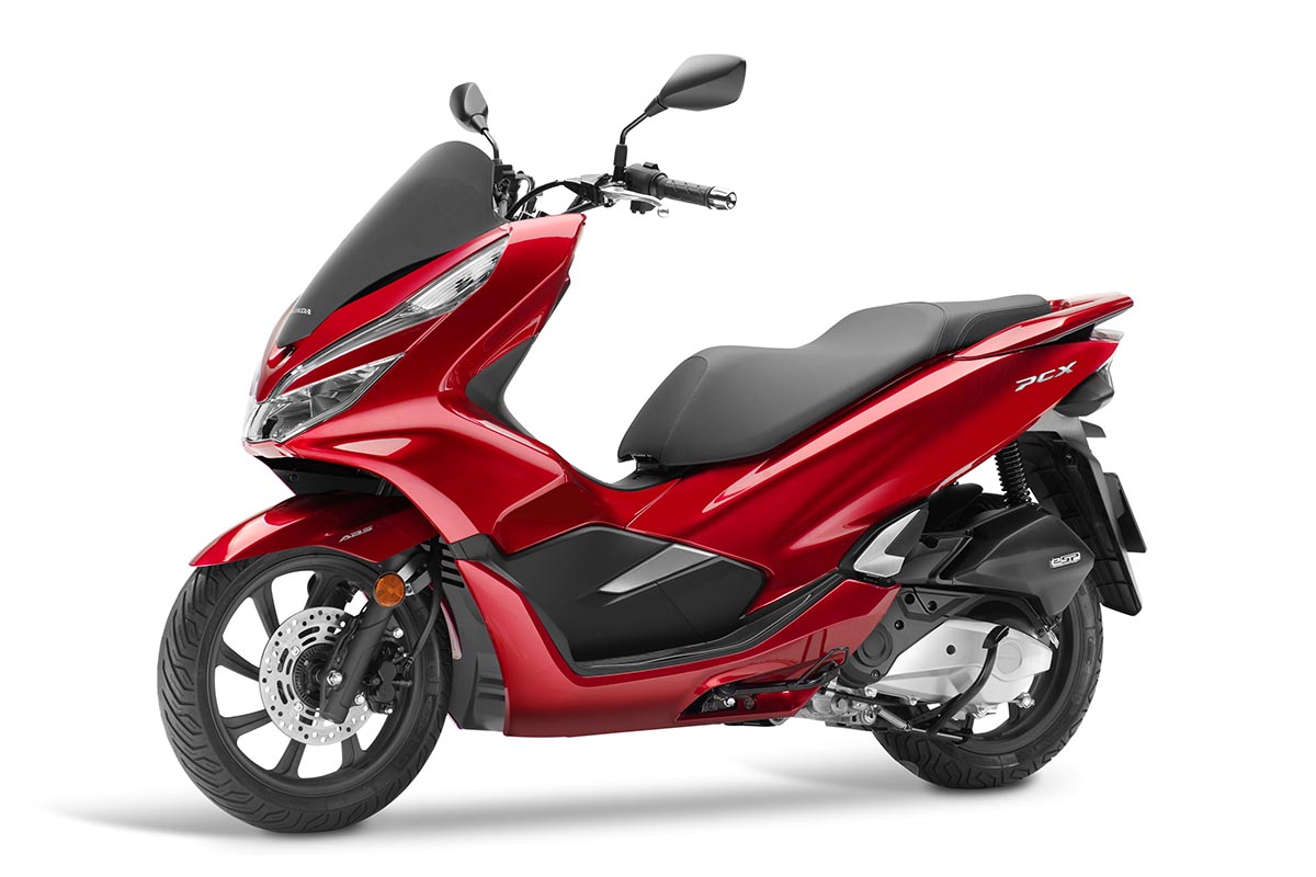 Honda PCX 2018, enfin l'ABS