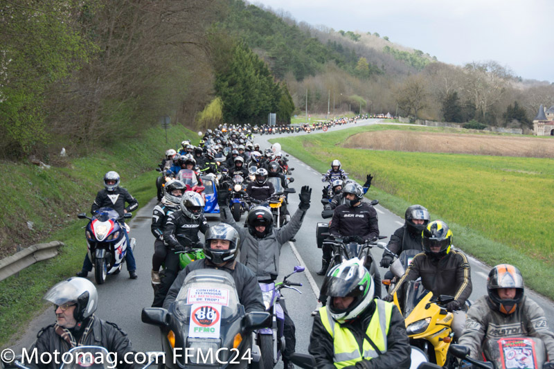 Les motards et le conseil départemental de Dordogne (...)
