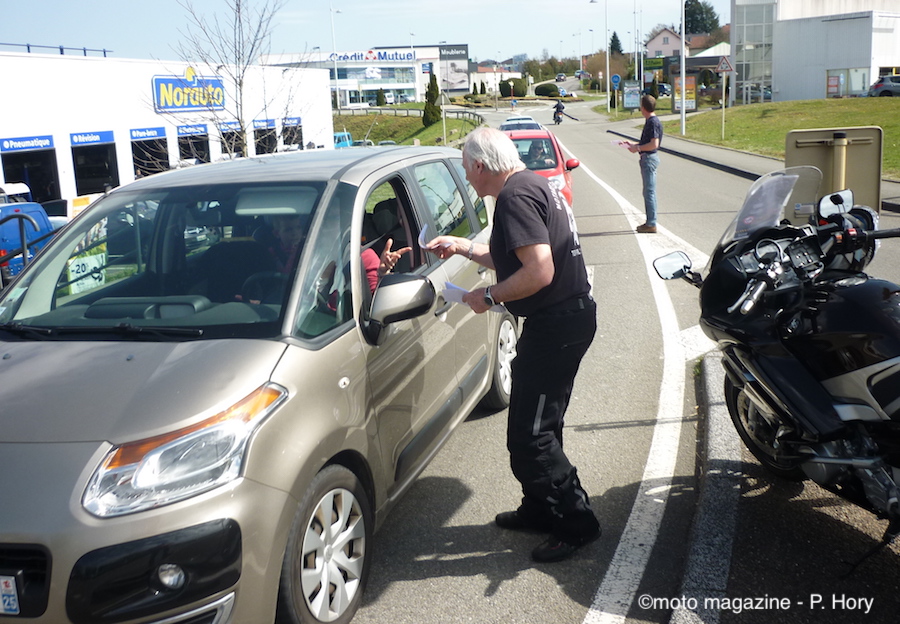 Territoire de Belfort : opération de tractage contre les (...)