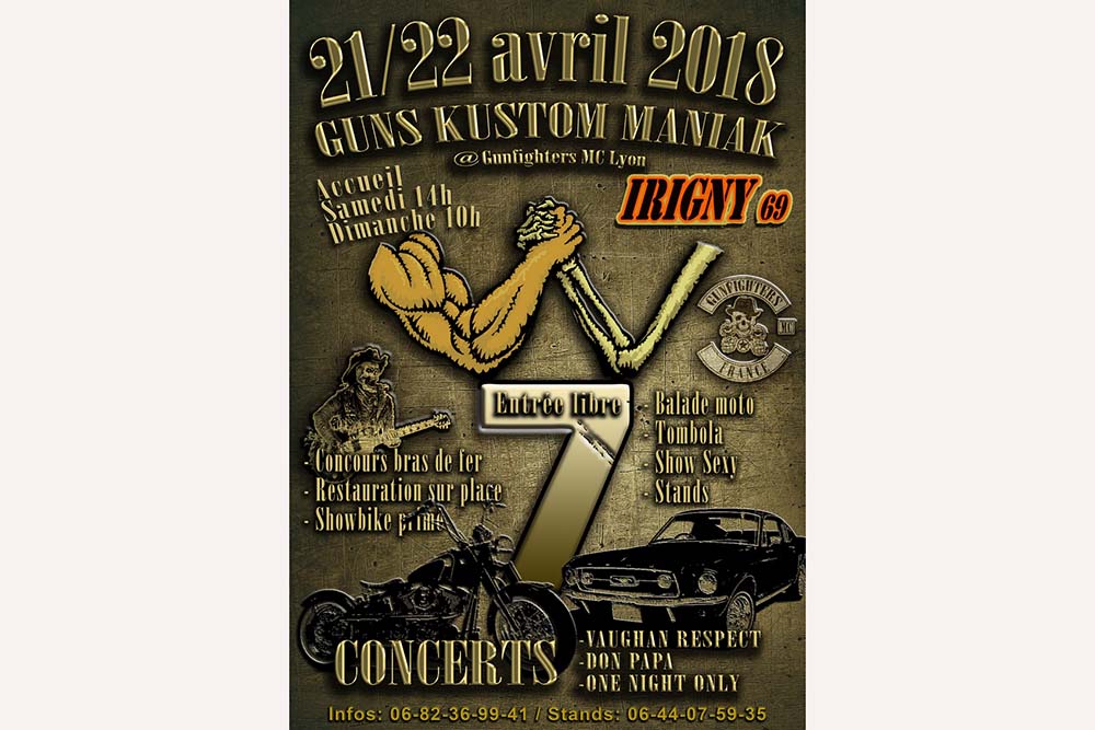 7e concentration « Guns Kustom Maniak » (69)