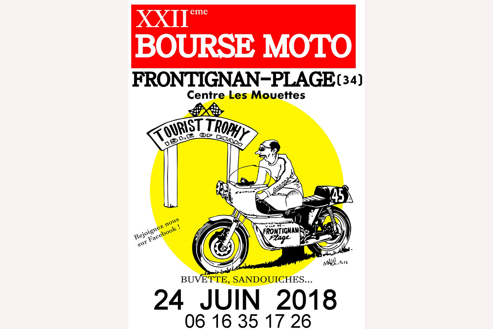 22e bourse moto de Frontignan-Plage (34)