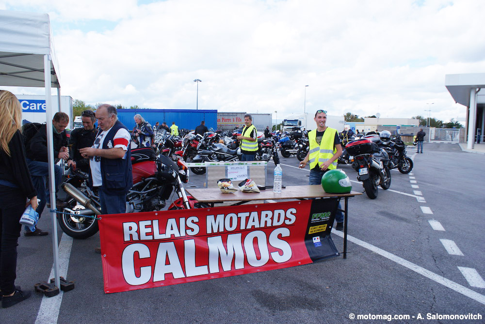 24H du Mans : les Relais Motards Calmos FFMC et (...)