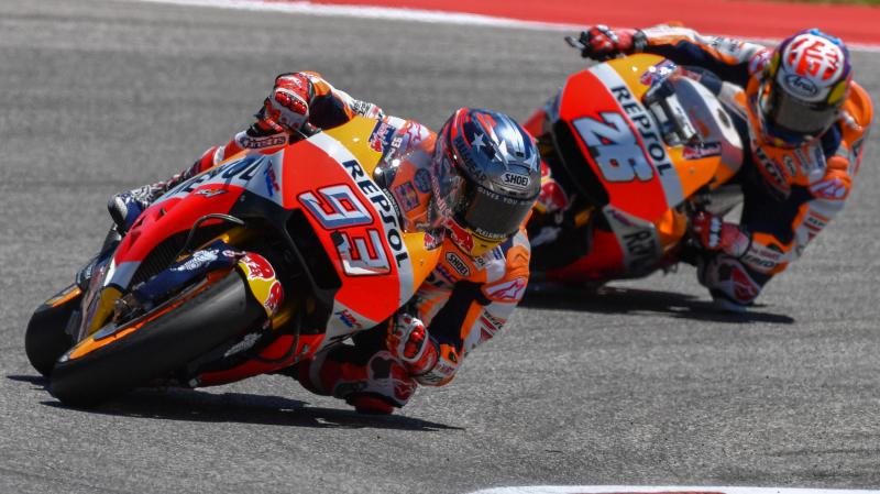MotoGP : Marquez écrase la concurrence au GP des (...)