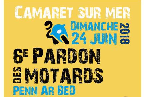 6e Pardon des Motards Penn ar Bed à Camaret-sur-Mer (...)
