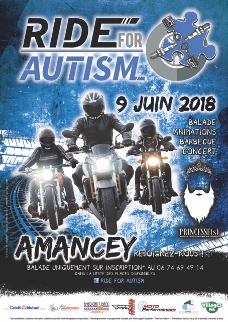 Balade et village expo Ride for Autism (25)