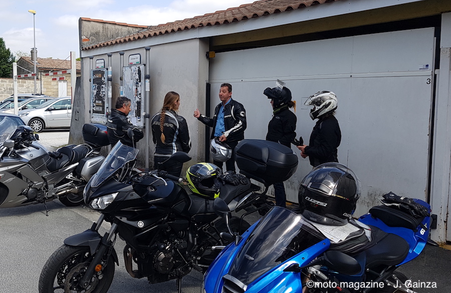 Gironde : des techniciens enfilent le cuir pour la (...)