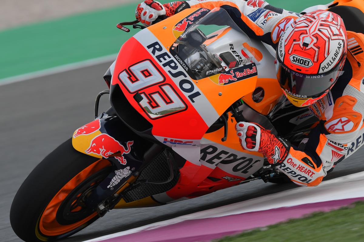 MotoGP : Marc Marquez brille à Jerez et prend la tête du (...)