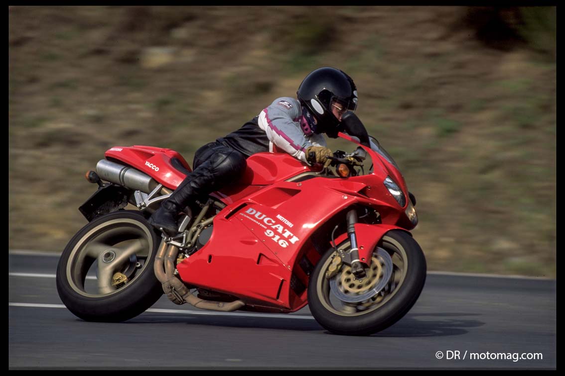 La Ducati 916, le fantasme à l'italienne