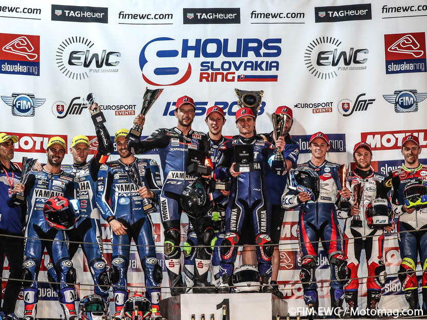 Endurance : victoire du YART Yamaha au Slovakia (...)