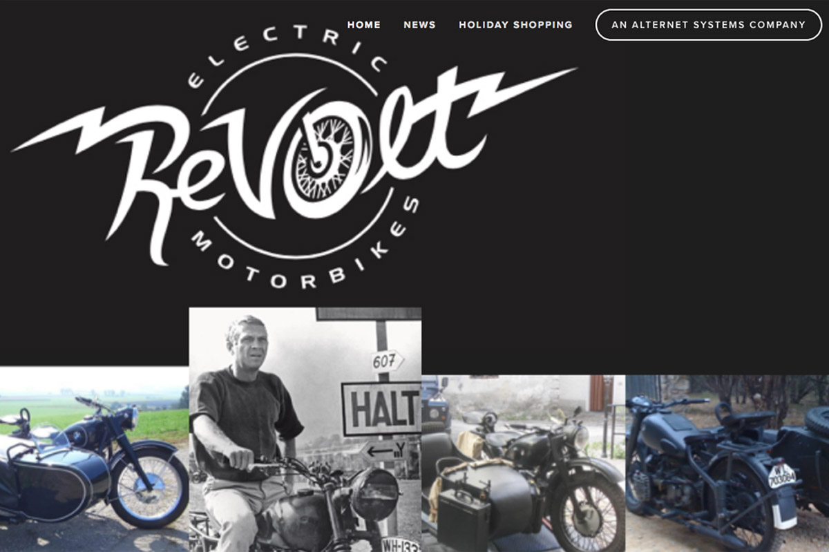 Revolt ambitionne de redonner vie à des motos vintage en (...)