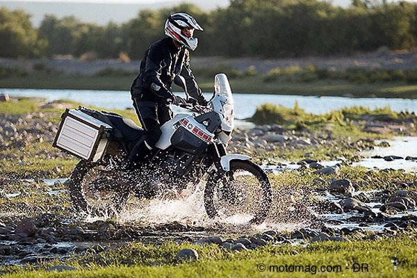 Essai Yamaha XTZ 660 Ténéré