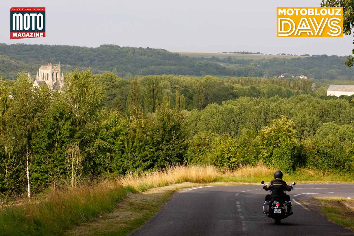Balade moto : lancement des Motoblouz Days avec Moto (...)