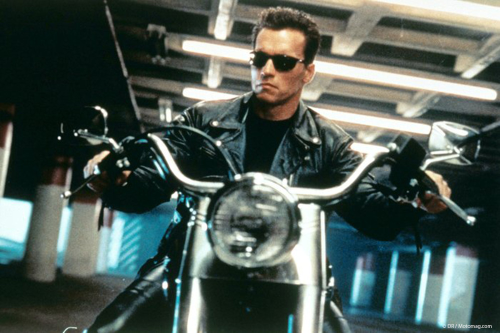 La Harley Fat Boy de Terminator 2 est à vendre