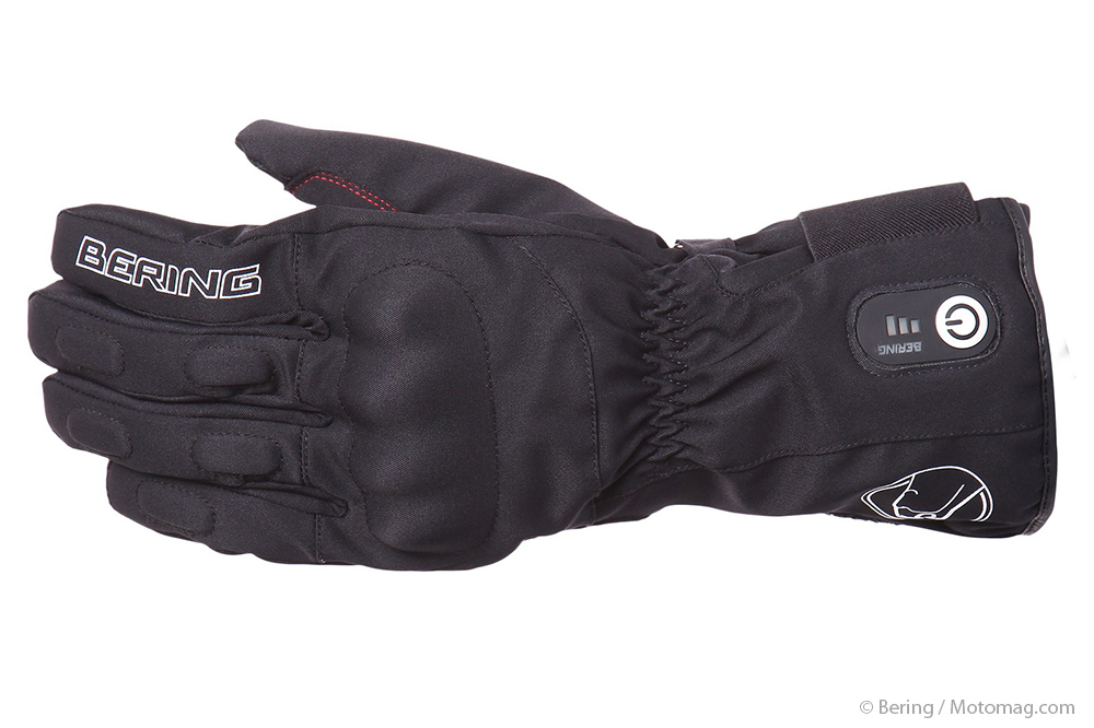 Rappel massif des gants chauffants Bering Vesuvio (...)