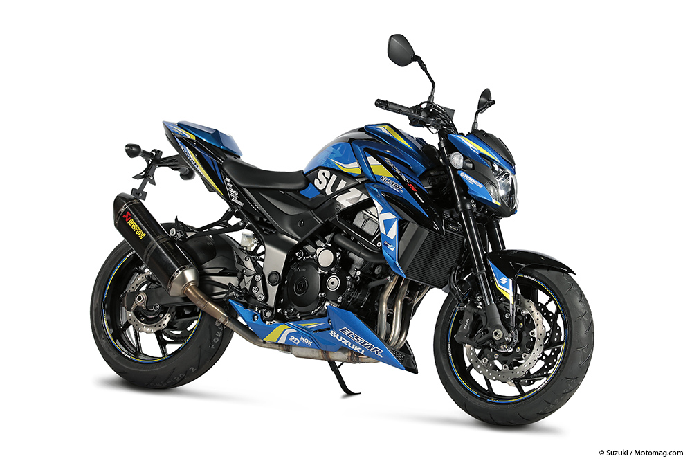 Une série spéciale MotoGP 2018 pour la GSX-S 750