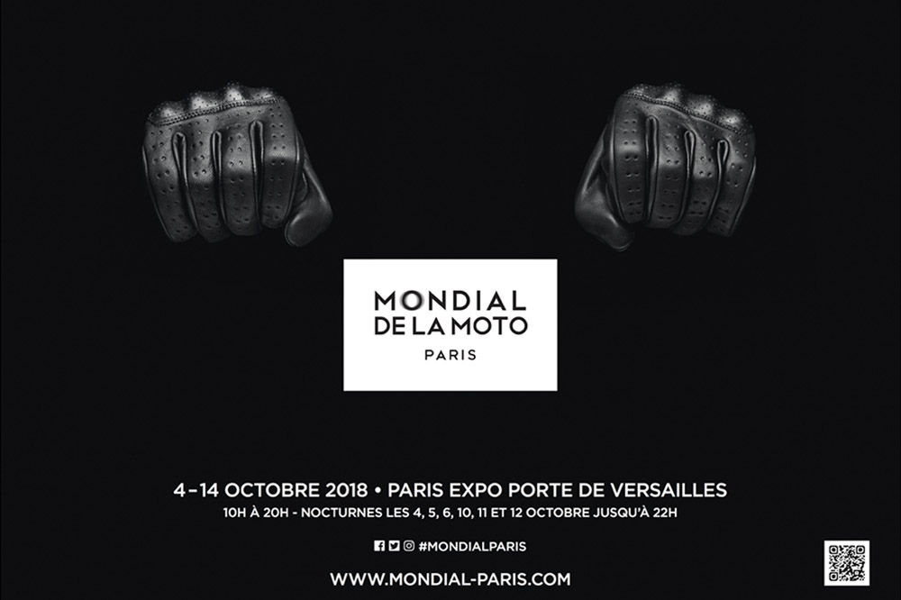 Salon Paris Motor Show 2018 : la moto avec l'auto