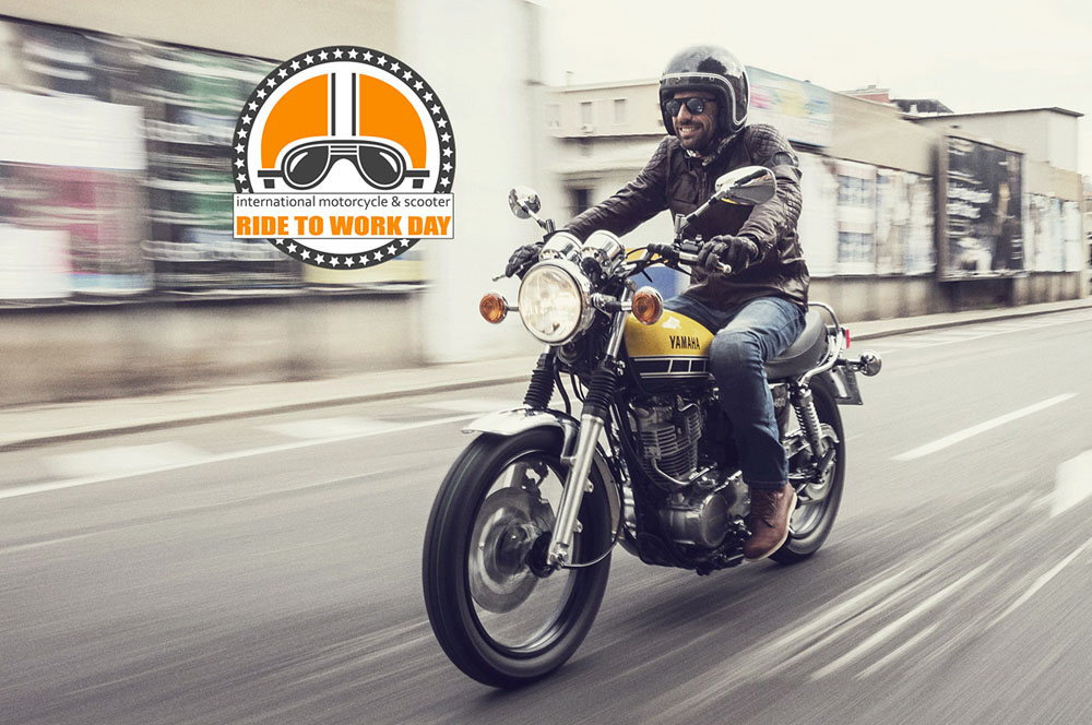 Ride to work day : Allez bosser à moto !