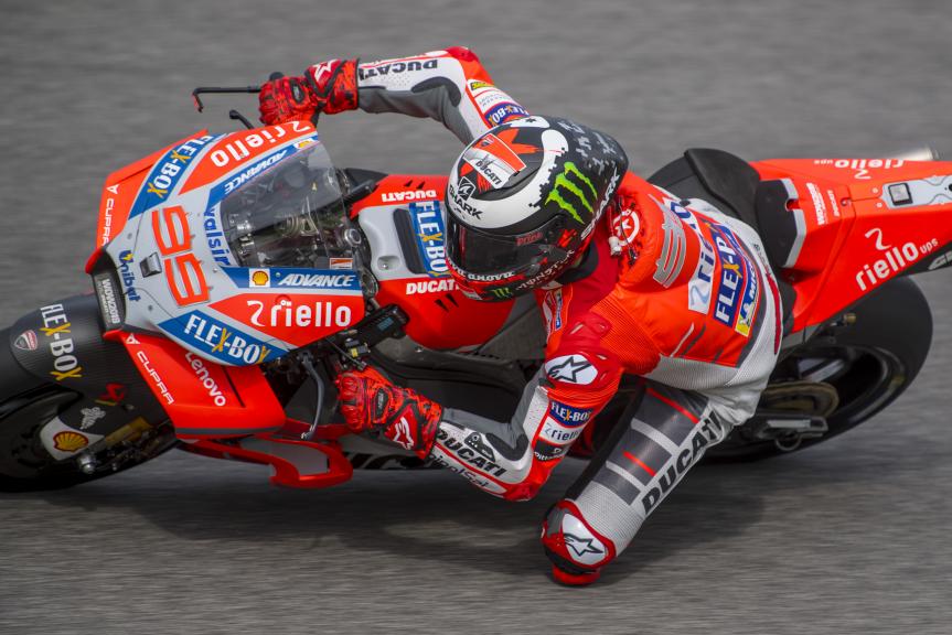 MotoGP : cavalier seul pour Jorge Lorenzo à Barcelone