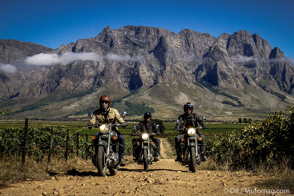 Cap sur l'Afrique du sud avec Vintage Rides