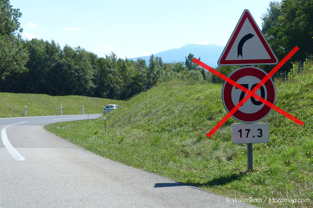 Les Hautes-Alpes suppriment les limitations à 70 (...)